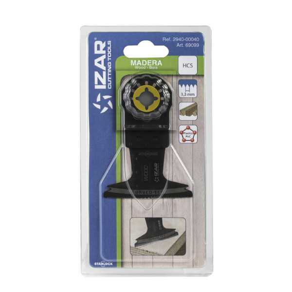 Sierra MOD. 00040 (OTK13/65) Oscilante Multi-Funcion Madera -2940- IZAR