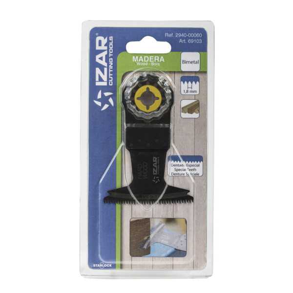 Sierra MOD. 00060 (OTKJ18/65bi) Oscilante Multi-Funcion Madera -2940- IZAR