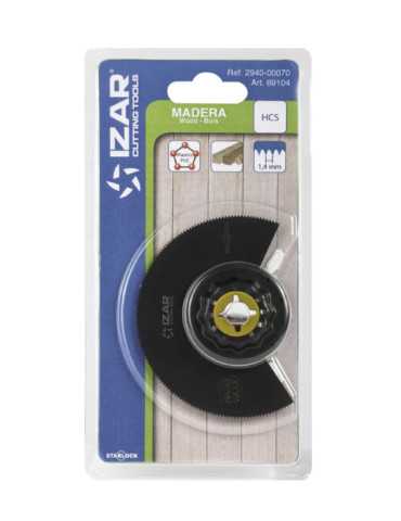 Sierra MOD. 00070 (OS14/85) Oscilante Multi-Funcion Madera -2940- IZAR 2