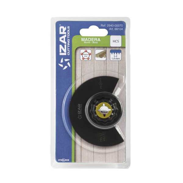 Sierra MOD. 00070 (OS14/85) Oscilante Multi-Funcion Madera -2940- IZAR