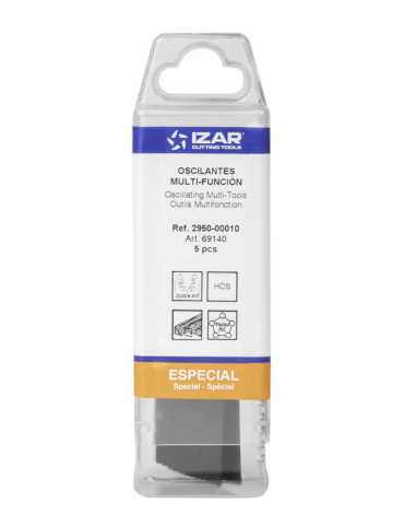Sierra MOD. 00020 (HP 134) Oscilante Multi-Funcion Amarre Universal (pack 5 uds. - EUR/pack) -2950- IZAR 2