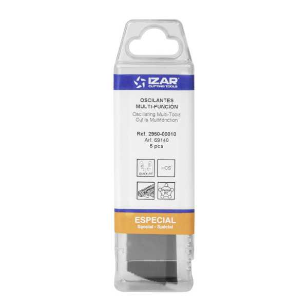 Sierra MOD. 00040 (HP 75) Oscilante Multi-Funcion Amarre Universal (pack 5 uds. - EUR/pack) -2950- IZAR