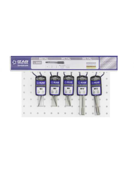 Macho Mano 03,00X0,50 HSS DIN352 (M) Blister -3001- IZAR