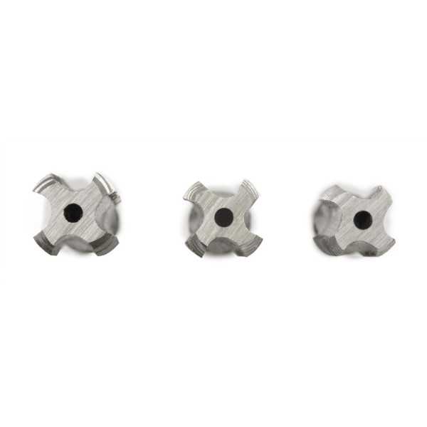 Juego 3-Machos 06,00X1,00 Mano HSS DIN352 (M) Blister -3003- IZAR