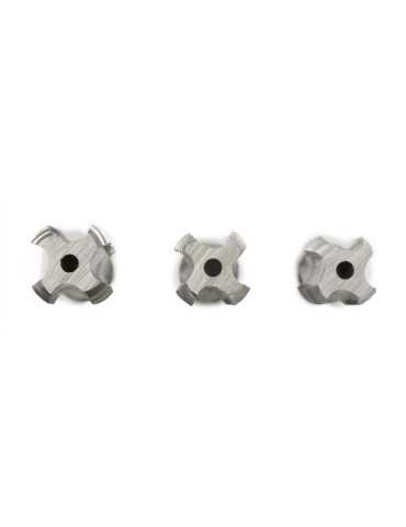 Juego 3-Machos 14,00X2,00 Mano HSS DIN352 (M) Blister -3003- IZAR 2