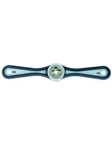 Cojinete 03,00x0,50 Mano HSS DIN223 (M) Monoblock Blister -3005- IZAR