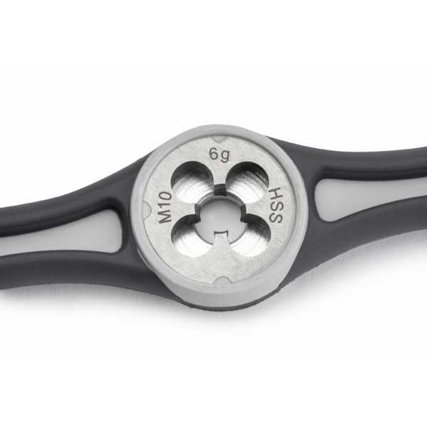 Cojinete 06,00x1,00 Mano HSS DIN223 (M) Monoblock Blister -3005- IZAR