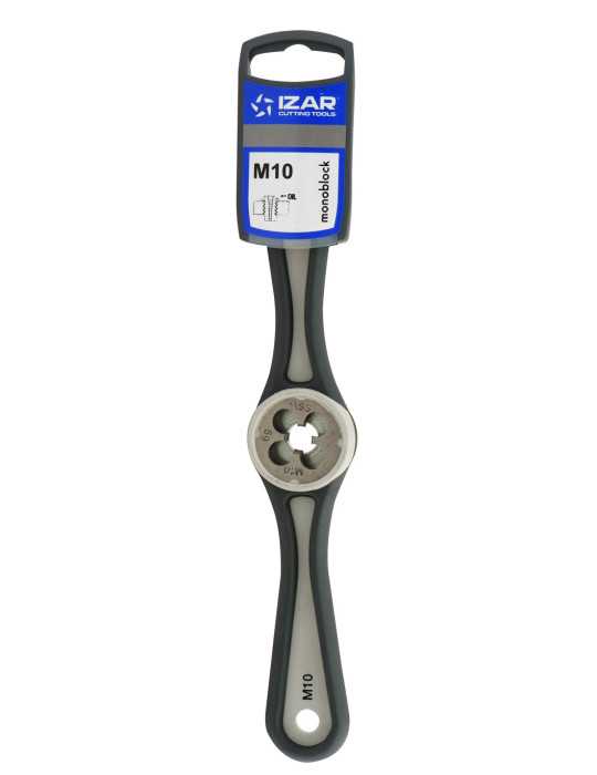 Cojinete 06,00x1,00 Mano HSS DIN223 (M) Monoblock Blister -3005- IZAR