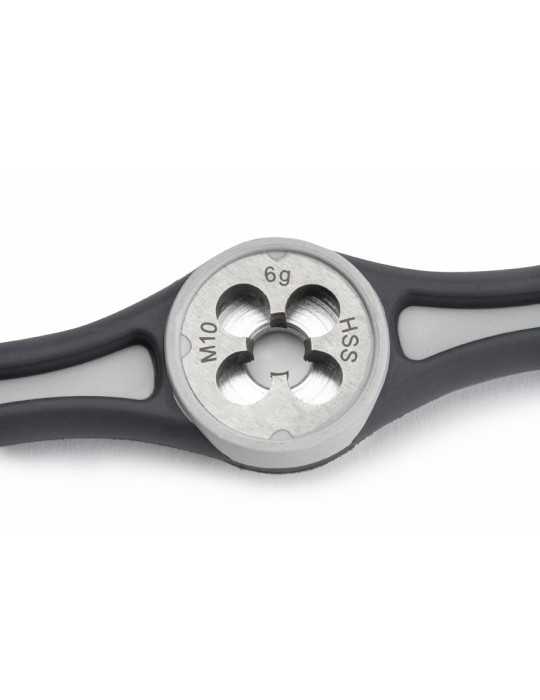 Cojinete 10,00x1,50 Mano HSS DIN223 (M) Monoblock Blister -3005- IZAR