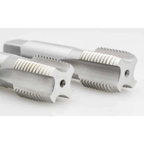 Juego 2-Machos ISO-01/08X28-B+c Mano HSS DIN5157 (GAS-BSP) -3026- IZAR