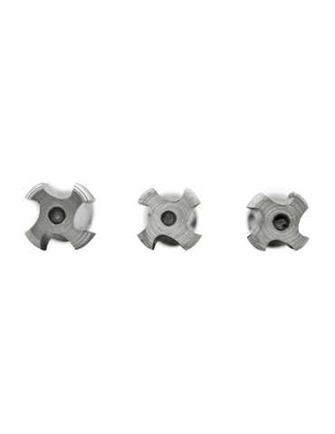 Juego 3-Machos 03,50X0,60 Mano HSS DIN352 (M) -3030- IZAR 2