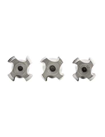 Juego 3-Machos 0,01/04X20 Mano HSS DIN352 (W) -3032- IZAR 2