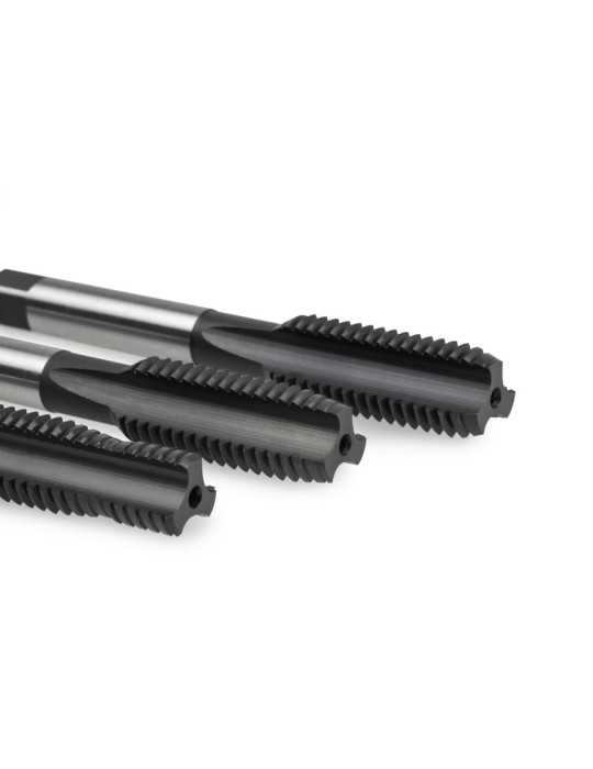 Juego 3-Machos 14,00X2,00 Mano HSS Co DIN352/2181 (M/MF) Inox -3036- IZAR