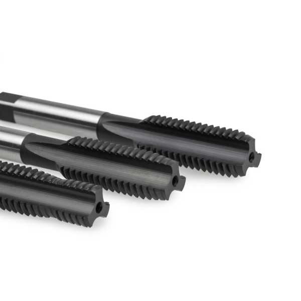 Juego 3-Machos 18,00X1,50 Mano HSS Co DIN352/2181 (M/MF) Inox -3036- IZAR