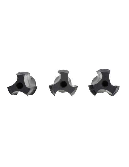 Juego 3-Machos 18,00X1,50 Mano HSS Co DIN352/2181 (M/MF) Inox -3036- IZAR