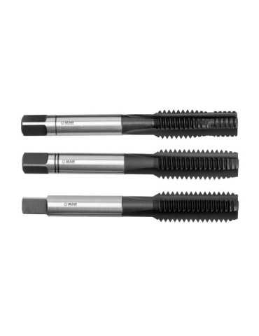 Juego 3-Machos 20,00X1,50 Mano HSS Co DIN352/2181 (M/MF) Inox -3036- IZAR