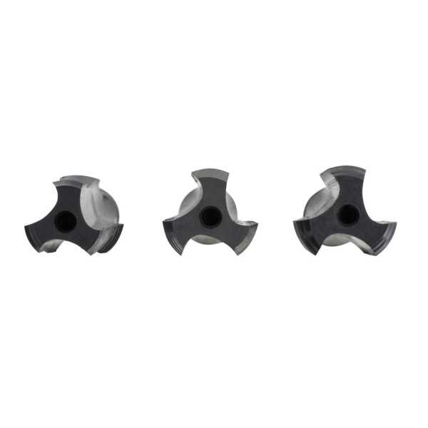 Juego 3-Machos 20,00X1,50 Mano HSS Co DIN352/2181 (M/MF) Inox -3036- IZAR