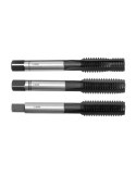 Juego 3-Machos 20,00X2,50 Mano HSS Co DIN352/2181 (M/MF) Inox -3036- IZAR