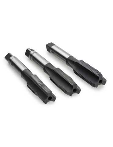 Juego 3-Machos 20,00X2,50 Mano HSS Co DIN352/2181 (M/MF) Inox -3036- IZAR 2