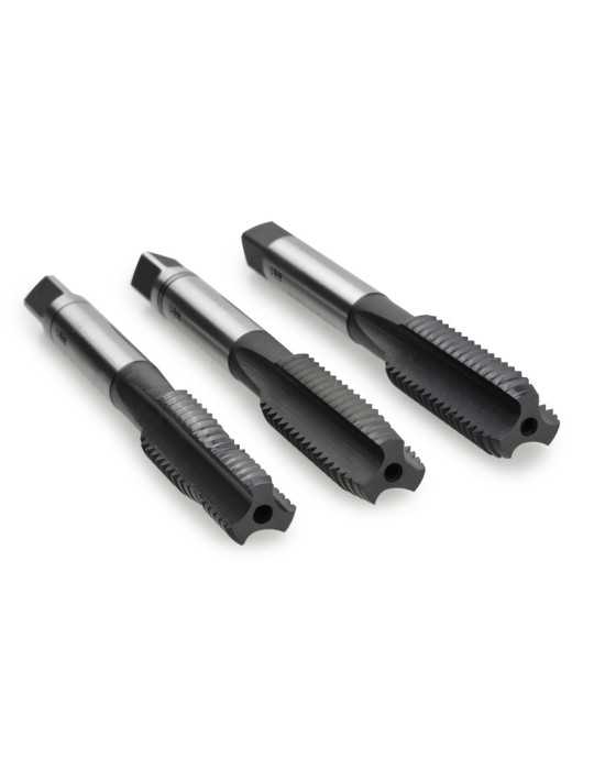 Juego 3-Machos 20,00X2,50 Mano HSS Co DIN352/2181 (M/MF) Inox -3036- IZAR