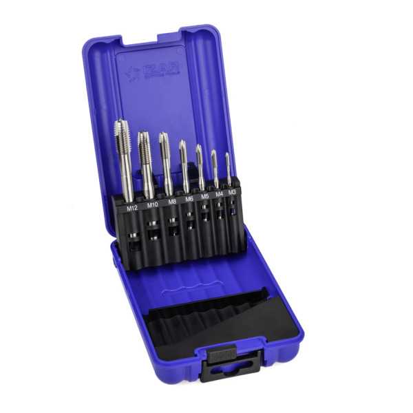Macho Maquina Set Recto HSS Co DIN371 (M) Gun -3100- IZAR