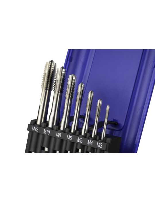 Macho Maquina Set Recto HSS Co DIN371 (M) Gun -3100- IZAR