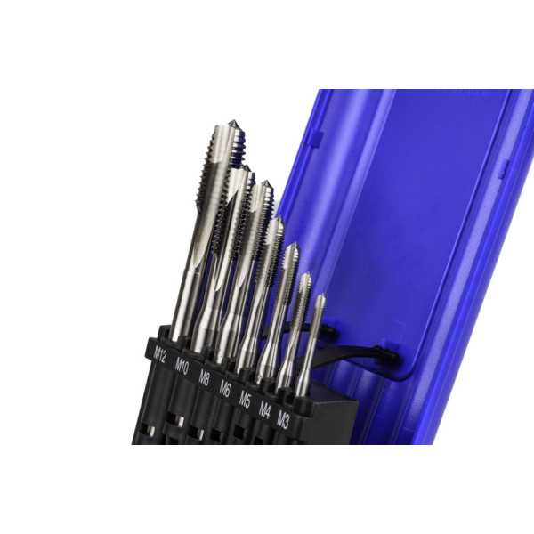 Macho Maquina Set Recto HSS Co DIN371 (M) Gun -3100- IZAR
