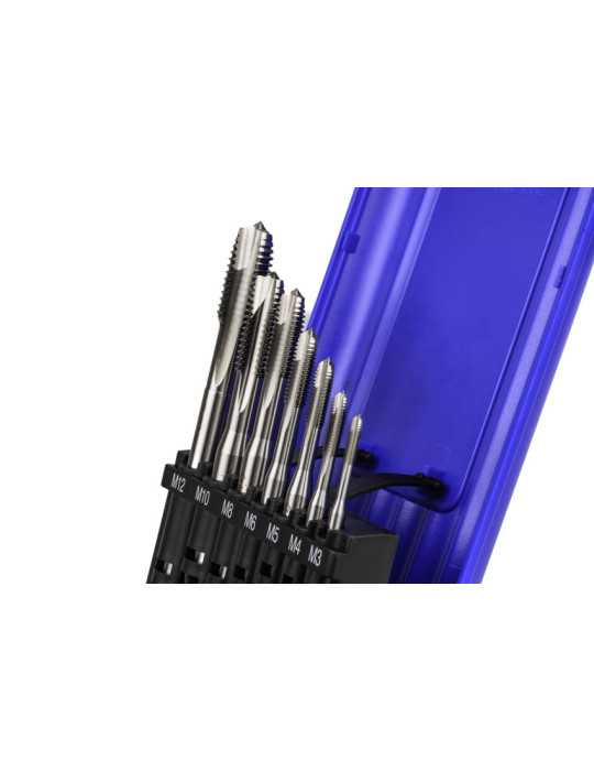 Macho Maquina Set Recto HSS Co DIN371 (M) Gun -3100- IZAR