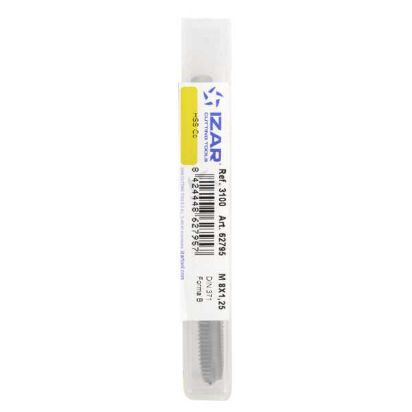 Macho Maquina 05,00X0,80 Recto HSS Co DIN371 (M) Gun -3100- IZAR