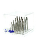 Macho Maquina 05,00X0,80 Recto HSS Co DIN371 (M) Gun TIN -3100- IZAR