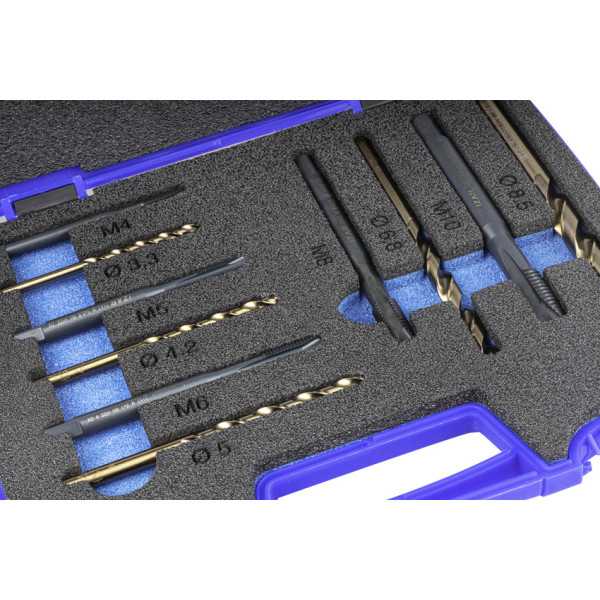 Macho Maquina Set + 1016 HSS Co Recto HSS Co-V DIN371 (M) Mat. Aleados -3143- IZAR