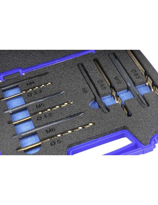 Macho Maquina Set + 1016 HSS Co Recto HSS Co-V DIN371 (M) Mat. Aleados -3143- IZAR