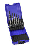 Macho Maquina Set+broca HSS Helicoidal HSS Co DIN371 (M) -3150- IZAR