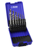Macho Maquina Set+broca HSSE Helicoidal HSS Co DIN371 (M) -3150- IZAR