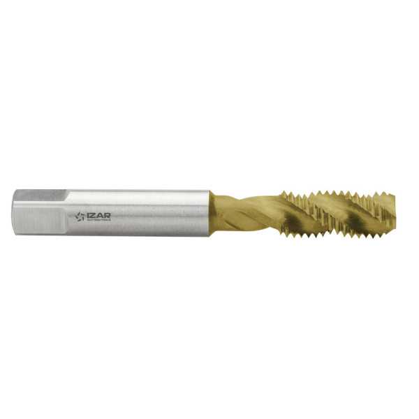 Macho Maquina 36,00X4,00 Helicoidal HSS ISO529 (M) TIN -3157- IZAR