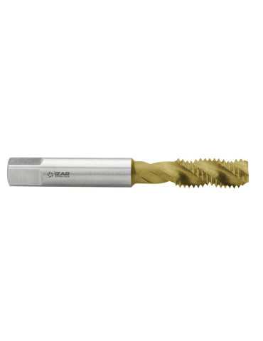 Macho Maquina 39,00X4,00 Helicoidal HSS ISO529 (M) TIN -3157- IZAR