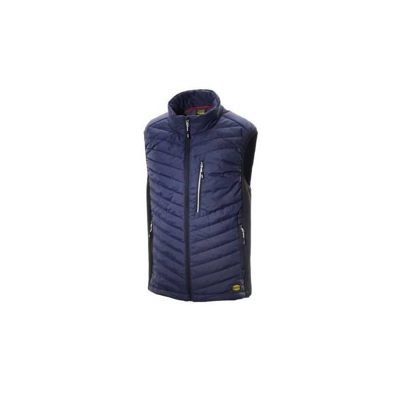 Chaleco Padded Vest Oslo Insignia DIADORA blue Talla XL