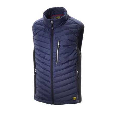 Chaleco Padded Vest Oslo Insignia DIADORA blue Talla XL