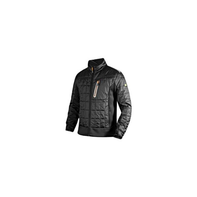 Chaqueta acolchada DIADORA Light Padded Jacket Tech negro Talla S