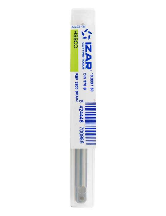 Macho Maquina 48,00X1,50 Recto HSS Co DIN376/374 (M/MF) Gun -3200- IZAR