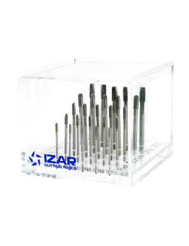 Macho Maquina 20,00X2,00 Recto HSS Co DIN376/374 (M/MF) Gun TIN -3200- IZAR