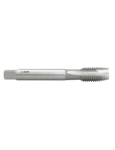 Macho Maquina 20,00X2,50 Recto HSS Co DIN376/374 (M/MF) Gun TIN -3200- IZAR