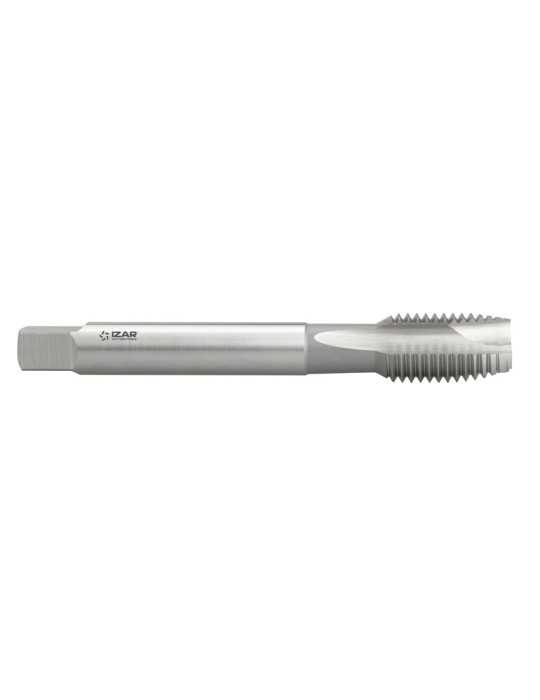 Macho Maquina 20,00X2,50 Recto HSS Co DIN376/374 (M/MF) Gun TIN -3200- IZAR