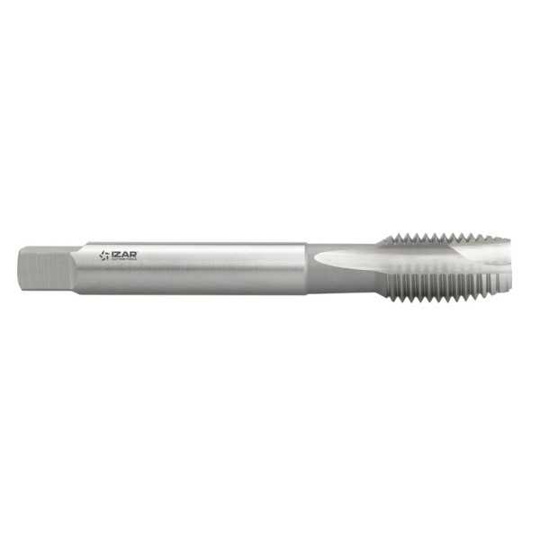 Macho Maquina 22,00X2,00 Recto HSS Co DIN376/374 (M/MF) Gun TIN -3200- IZAR