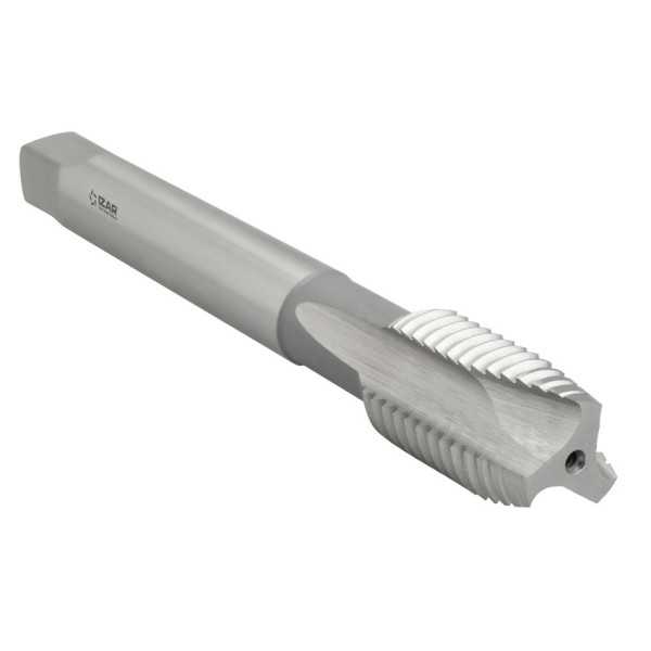 Macho Maquina 22,00X2,00 Recto HSS Co DIN376/374 (M/MF) Gun TIN -3200- IZAR
