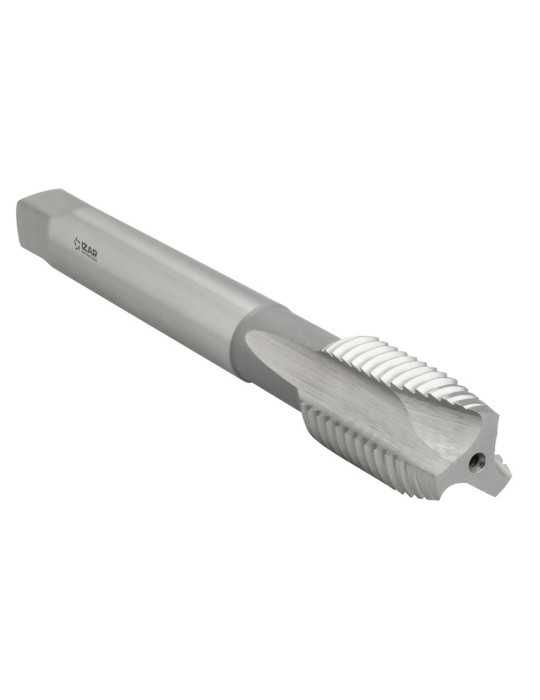 Macho Maquina 22,00X2,00 Recto HSS Co DIN376/374 (M/MF) Gun TIN -3200- IZAR
