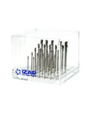 Macho Maquina 20,00x2,50 Helicoidal HSS Co DIN376/374 (M/MF) TIN -3250- IZAR