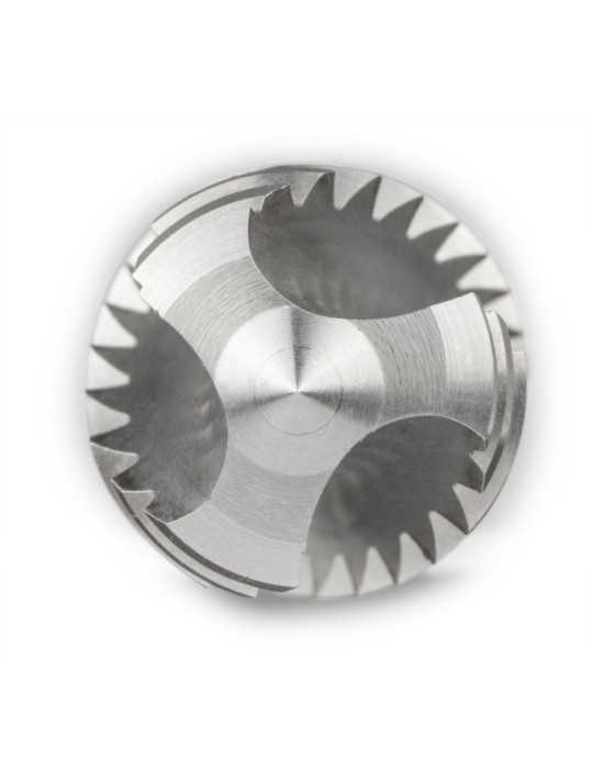 Macho Maquina 24,00X3,00 Helicoidal HSS Co DIN376/374 (M/MF) TIN -3250- IZAR