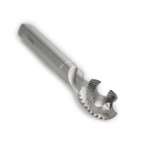 Macho Maquina 24,00X3,00 Helicoidal HSS Co DIN376/374 (M/MF) TIN -3250- IZAR