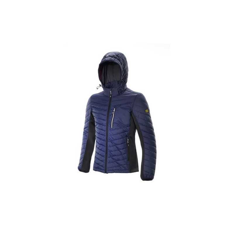 Chaqueta Padded Jacket Oslo Insignia DIADORA blue Talla S